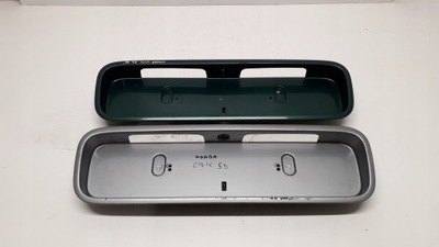 Honda civic vi 95-01 накладка рамка реєстрації задня фото №1