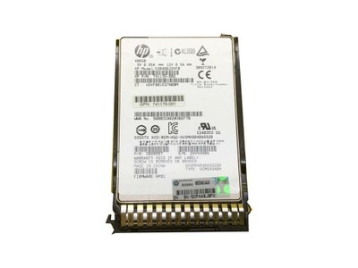DYSK HP G8 G9 400GB SAS SSD 12G 2,5 741135-002