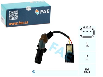 SENSOR POSICIÓN DE EJE CIGÜEÑAL CITROEN C5 3 C6 JAGUAR XJ LAND  