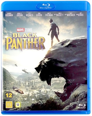 BLACK PANTHER (CZARNA PANTERA) (BLU-RAY)