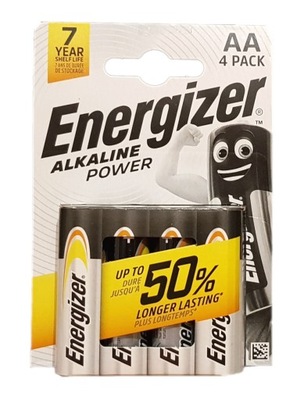 Bateria AA LR6 alkaliczna ENERGIZER 4szt
