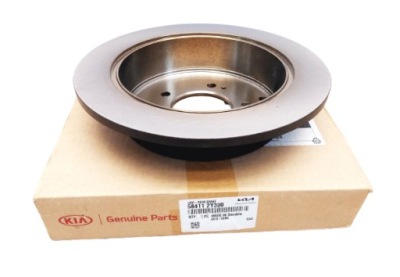 Оригінал kia диск гальмівна задня 584112y300 kia hyundai фото №1