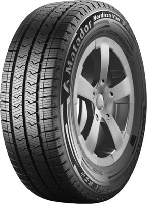 2 PIEZAS NEUMÁTICOS DE INVIERNO MATADOR NORDICCA VAN 185/82R14 102Q  