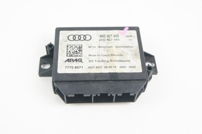 Gd audi a6 модуль блок керування локалізації 4h0907440 фото №1