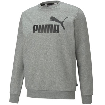 Bluza męska Puma ESS Big Logo Crew FL R. M