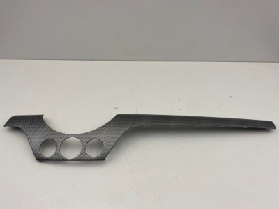 Mini countryman f60 накладка молдинг dekor панелі консолі shaded silver фото №1
