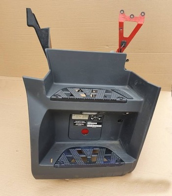 Actros mp4 підніжка кронштейн помпа радіатор комплект фото №1