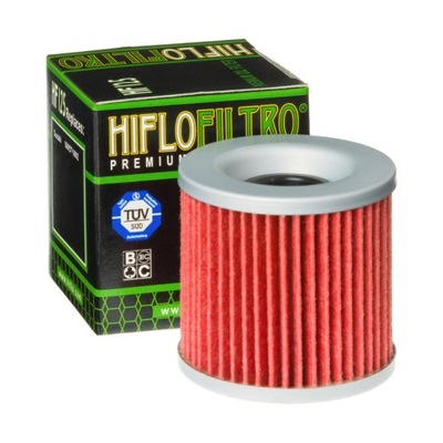 FILTRO ACEITES HIFLOFILTRO HF125 KAWASAKI Z250/EX350  