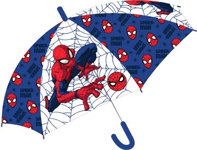 SPIDERMAN PARASOLKA DZIECIĘCA PARASOL SPIDER-MAN