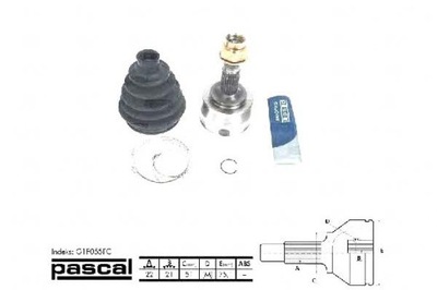 Pascal набір шарнір привідний alfa romeo mito 1.4 фото №1