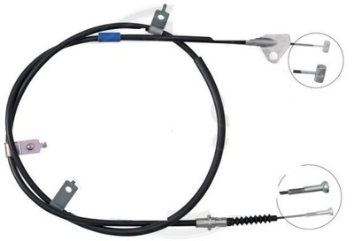 CABLE FRENOS DE MANO MAZDA CX-5 2.0 11-17 121KW  