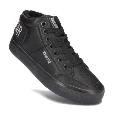 Sneakersy BIG STAR EE274351 czarny czarne r. 40
