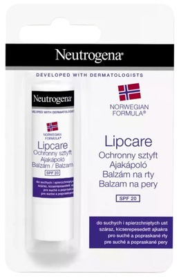 Neutrogena Ochronny Sztyft do Ust SPF20