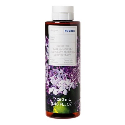 Korres Lilac Renewing Body Cleanser rewitalizujący żel do mycia ciała P1