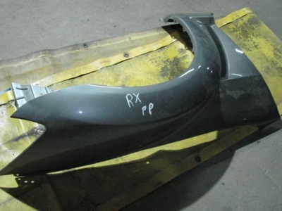 Крыло mazda rx-8 zdrowy włochy фото №1