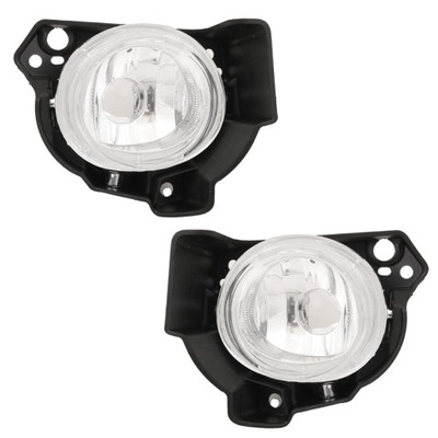 Протитуманна фара mazda 3 iii bm 2013-2017 kpl фото №1