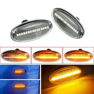 PARA MAZDA 2 3 5 6 BT-50 MPV LUZ LUZ DIRECCIONAL DIODAL LUMINOSAL LED KIERUNKOWKAZ FARAL AL  