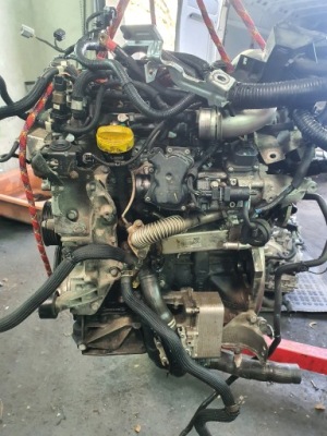 Двигатель 2.0 dci renault m9r фото №1