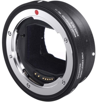 Sigma MC-11 adapter obiektywu Canon EF EF-S - Sony