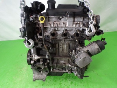 Citroen c2 1.4 hdi двигун 10fd33 блок двигуна справний фото №1