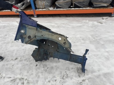 Лонжерон перед правый  peugeot 308 t9 13- eegd фото №1