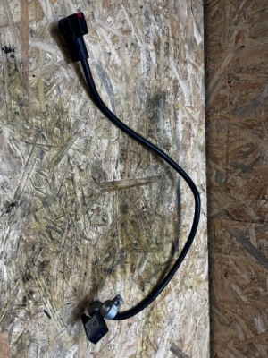 Клема мінусова sprinter 906 crafter a9065460221 фото №1