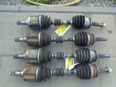 Nissan x-trail t32 1.6 dci привідний вал ліва передня фото №1