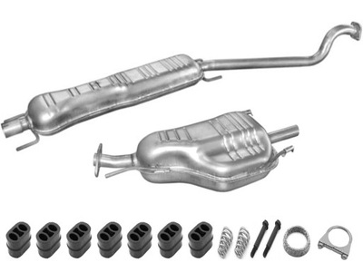 OPEL ASTRA G 1.8 2.0 (HATCHBACK - ГОД 1998-2003)