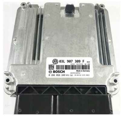 COMPUTADOR ECU VW PASSAT 2.0 03L907309F 0281016249  