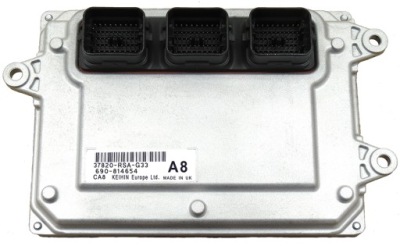Бортовой компьютер ecu honda civic viii 1.8 37820-rsa-g33 a8 фото №1