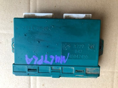 Модуль замка центрального fiat multipla 46847455 фото №1