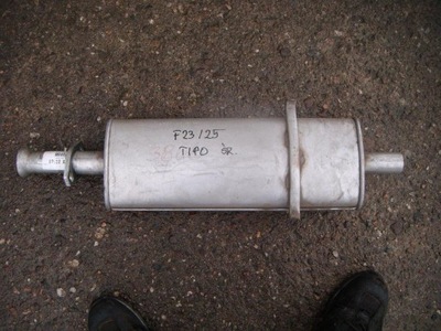 Fiat tipo труба вихлопна гасник nowa фото №1