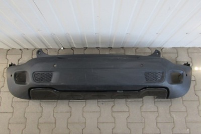 Бампер задня задній jeep renegade 14-18 фото №1