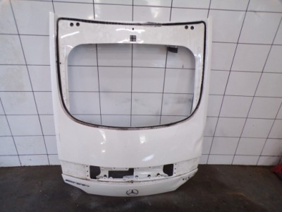 Крышка багажника задний  задняя mercedes amg gt w190 фото №1