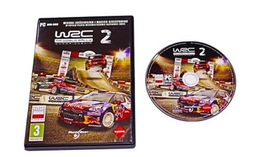 WRC FIA WORLD RALLY CHAMPIONSHIP 2 PREMIEROWE BOX PL PC