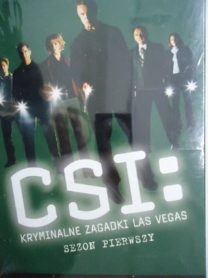 CSI Kryminalne Zagadki Las Vegas Sezon 1