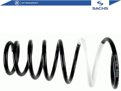 Пружина подвеска hyundai accent ii 1.3-1.6 01. фото №1