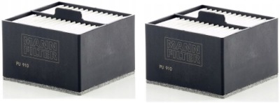 Mann-filter pu 910 фильтр топлива фото №1