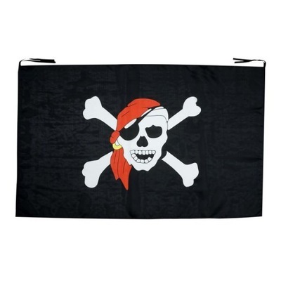 Flaga Pirata piracka dekoracja
