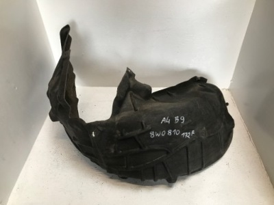 Audi a4 b9 підкрилок задні задня праве oryg 8w0810172f фото №1