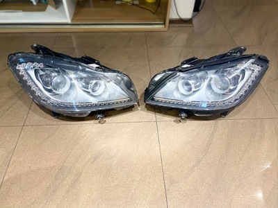 MERCEDES CLS A2188201559 W218 218 RESTYLING COMPLETO DIODO LUMINOSO LED FAROS REJILLAS MULTIBEAM  