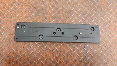 Підставка рамка номерного знака реєстраційний bmw 3 f30 f31 фото №1