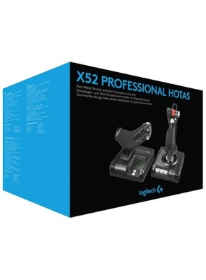 Joystick Logitech G Saitek X52 Pro Hotas