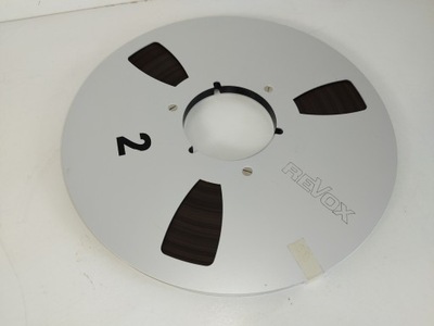 SZPULA ALUMINIOWA REVOX 26,5 CM 1SZT