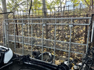 Renault master 3 iii iv 4 movano b nv400 l2h2 багажник даховий платформа фото №1