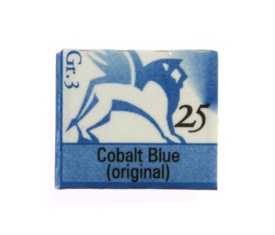 Akwarele w kostkach - Renesans - cobalt blue
