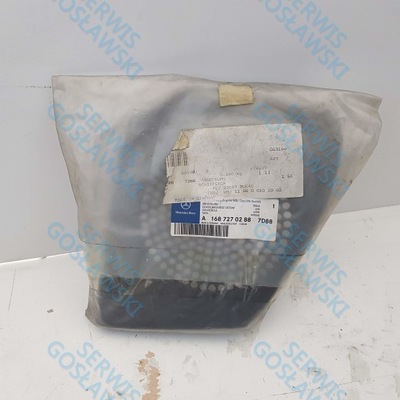 Mercedes a klasa w168 захист динаміка права nowa фото №1