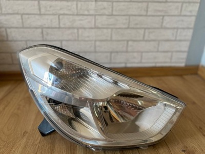 Dacia dokker lodgy права лампа перед фара оригінальний номер фото №1