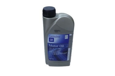 Olej silnikowy GM OPEL 5W30 1L DEXOS 2