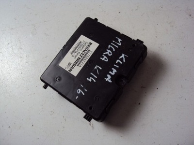 Модуль кондиціонера nissan micra k14 2016- фото №1